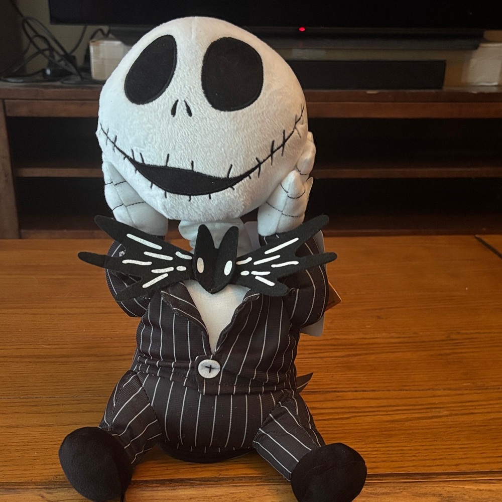 Jack skeleton with moving head